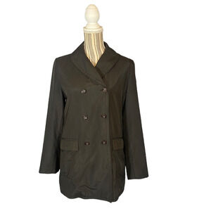 Banana Republic Women’s Brown Lightweight Button Front Jacket Size Small